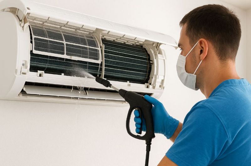 屏東冷氣清洗推薦！冷氣沒壞不代表健康！9成家庭忽略的保養關鍵